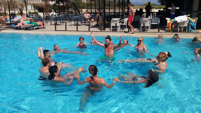 Ionian Sea Hotel & Villas - Aqua Park Kounopetra 외부 사진