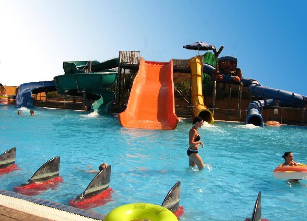 Ionian Sea Hotel & Villas - Aqua Park Kounopetra 외부 사진