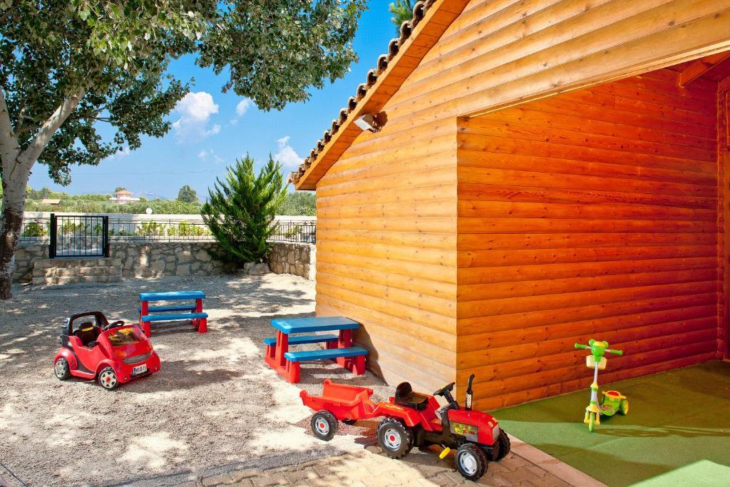 Ionian Sea Hotel & Villas - Aqua Park Kounopetra 외부 사진
