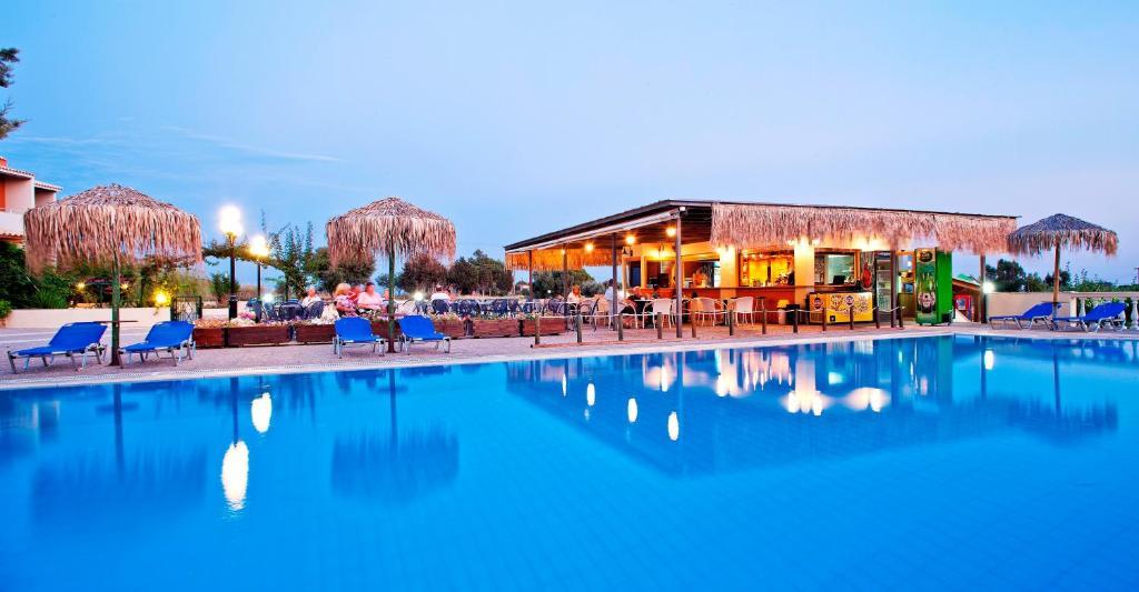 Ionian Sea Hotel & Villas - Aqua Park Kounopetra 외부 사진